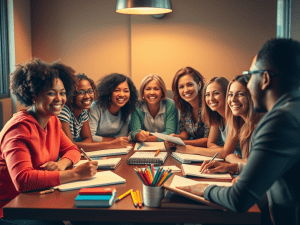 Read more about the article Barbara Sher: Community is The Dream Builder