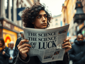 Read more about the article The Science of Luck: How to Train The Mind for More Success!