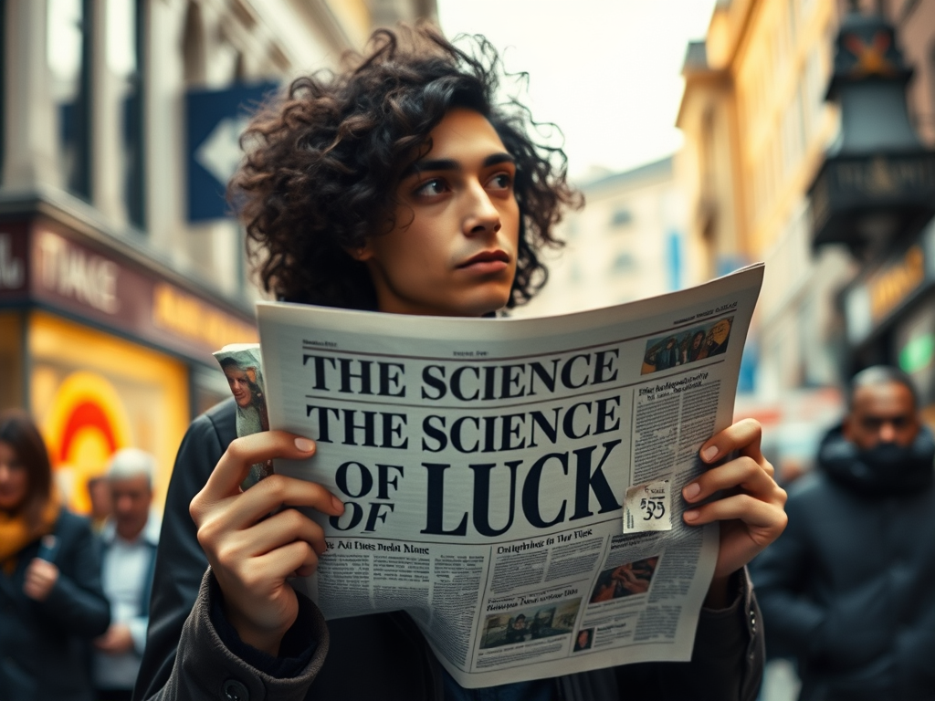 Read more about the article The Science of Luck: How to Train The Mind for More Success!