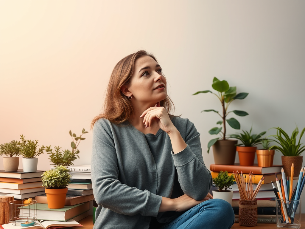 Read more about the article Challenge Negative Thoughts with Byron Katie’s Four Questions