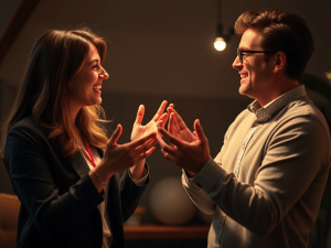 Read more about the article Unlock Likability: Words, Voice, and Connection Tips