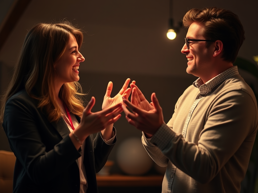 Read more about the article Unlock Likability: Words, Voice, and Connection Tips