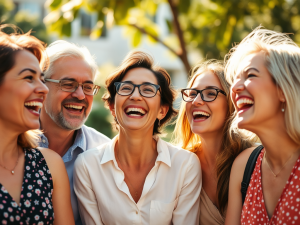 Read more about the article Laugh It Up! 5 Health Benefits of Laughter