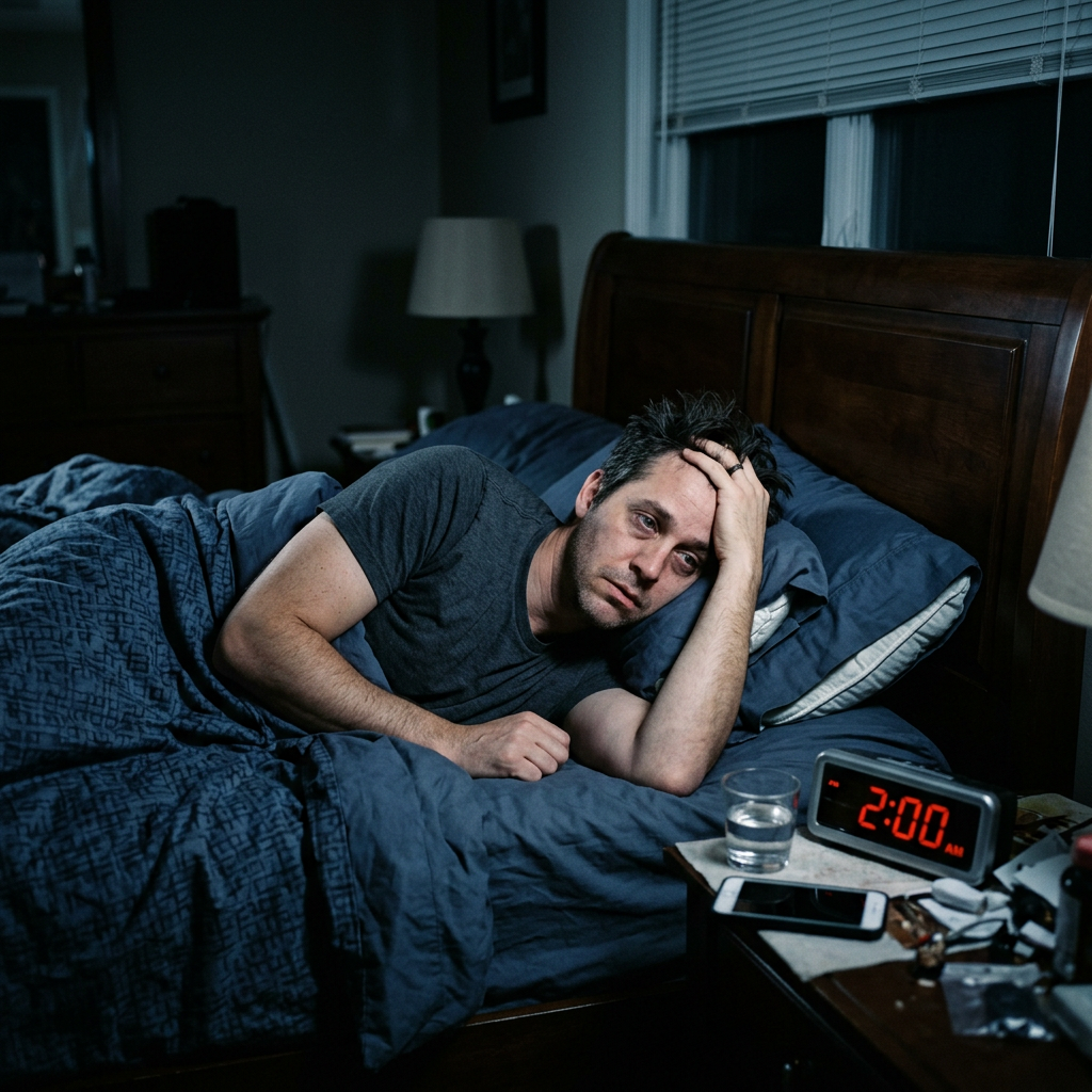 You are currently viewing Why You Can’t Fall Asleep  ·  Part 1